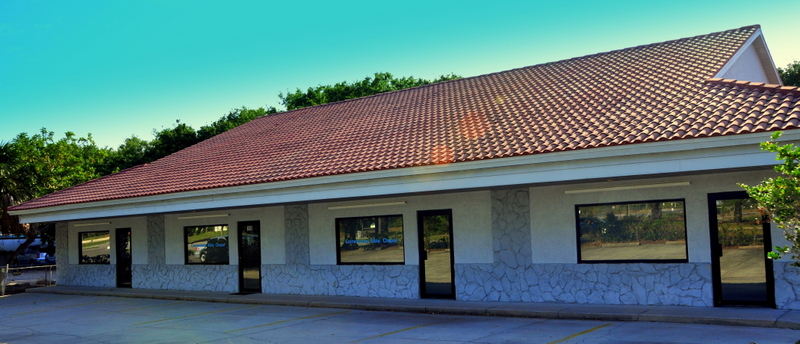 Cornerstone Bible Chapel building - Patricia Place - 190 Patricia Ave Dunedin, Fl